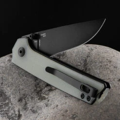 Kizer Domin Mini Black Folding Knife -Campfire Essentials Shop KIV3516N7.2 08747.1686755209
