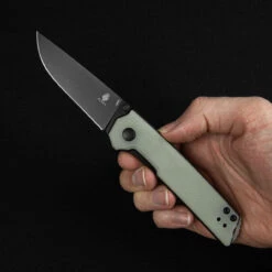 Kizer Domin Mini Black Folding Knife -Campfire Essentials Shop KIV3516N7 27958.1686755209