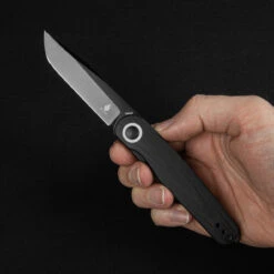 Kizer Squidward G10 Black Folding Knife -Campfire Essentials Shop KIV3604C2 76166.1686923661