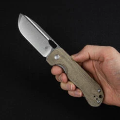 Kizer Bugai Micarta Folding Knife -Campfire Essentials Shop KIV3627C1 76725.1686757349