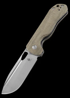 Kizer Bugai Micarta Folding Knife -Campfire Essentials Shop KIV3627C1 89149.1686757348
