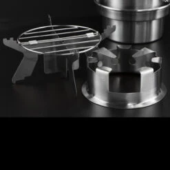 Kelly Kettle Trekker Kit Stainless Steel -Campfire Essentials Shop KK TREKKER KIT.1 53587.1643970480