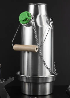 Kelly Kettle Trekker Kit Stainless Steel -Campfire Essentials Shop KK TREKKER KIT.2 47116.1643970480