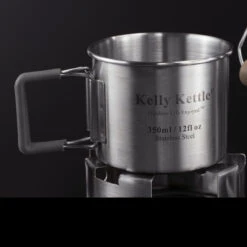 Kelly Kettle Trekker Kit Stainless Steel -Campfire Essentials Shop KK TREKKER KIT 06520.1643970480