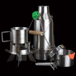 Kelly Kettle Trekker Kit Stainless Steel -Campfire Essentials Shop KK TREKKER KITjpg 38427.1643970480