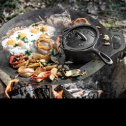 Petromax KR1 Cast Iron Saucepan -Campfire Essentials Shop KR1det2 87567.1633095143