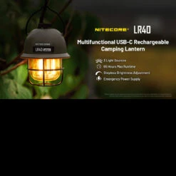 Nitecore LR40 Lantern -Campfire Essentials Shop LR40det 55926.1670932123.1280.1280 29923.1670932148.1280.1280 38775.1673518047
