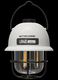 Nitecore LR40 Lantern -Campfire Essentials Shop LR40white 23385.1673518048