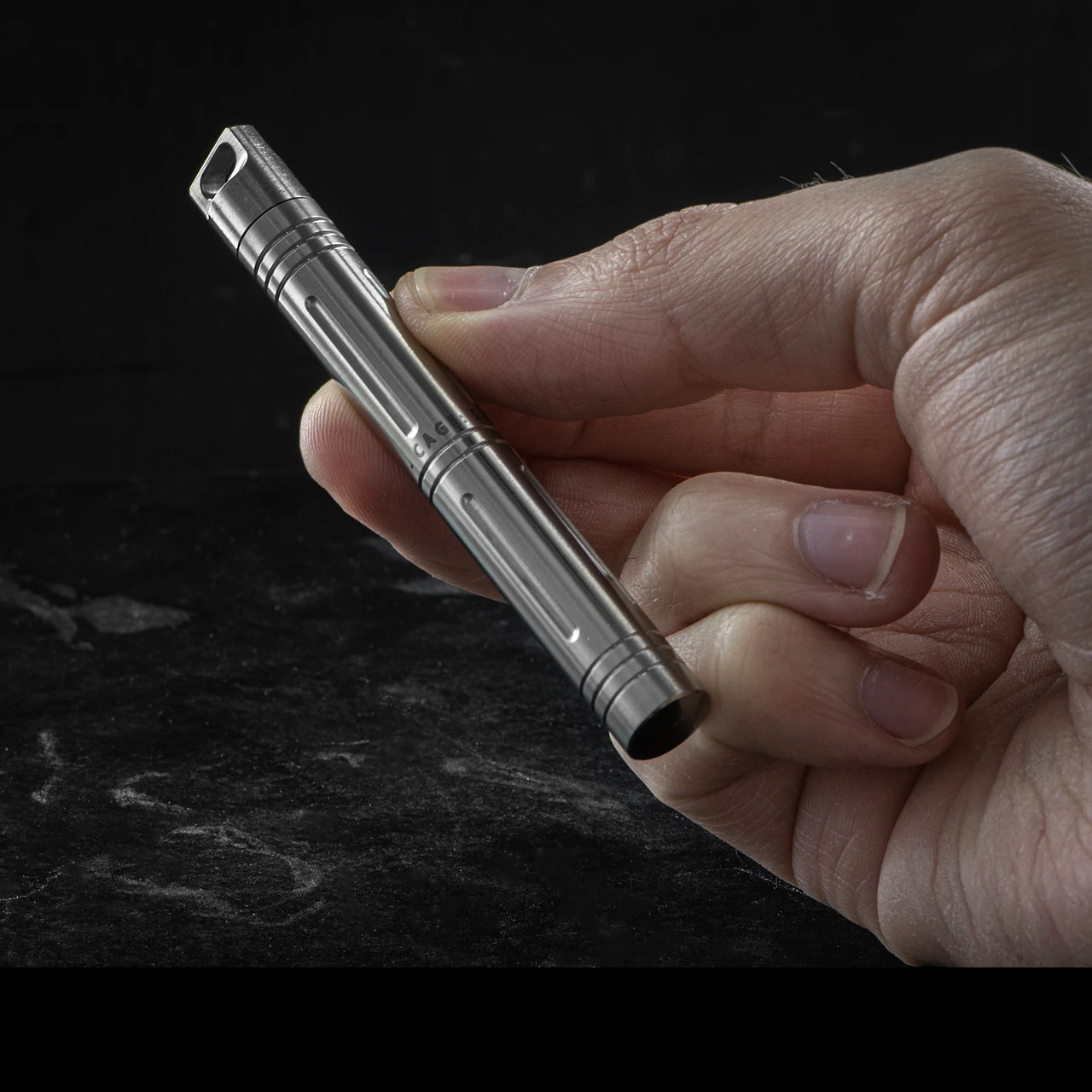 Maratac Slim Pick Titanium Capsule 5 Maratac Slim Pick Titanium Capsule - Image 5