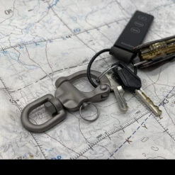 Maratac Titanium Quick Release Snap Shackle -Campfire Essentials Shop MAR051 30142.1670420794