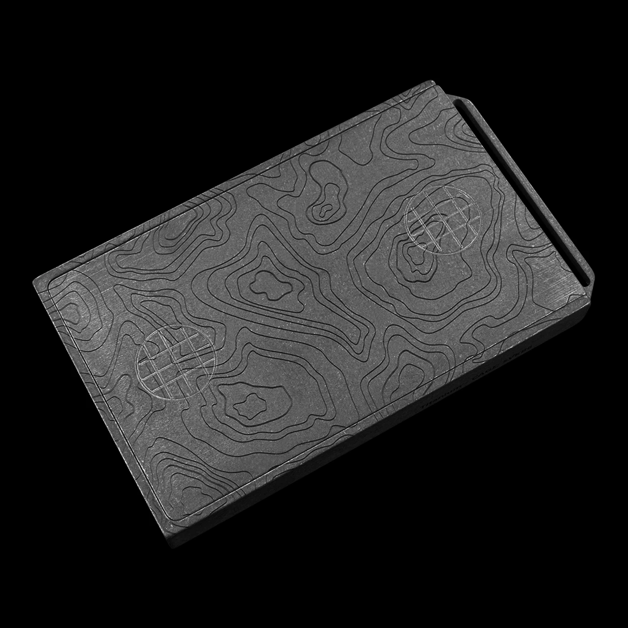 Maratac Topo Slide Top Card Holder 3 Maratac Topo Slide Top Card Holder - Image 3