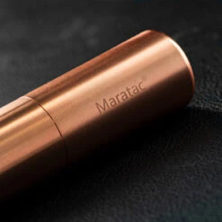 Maratac Peanut Lighter XL Copper -Campfire Essentials Shop MARA46.1 82717.1668182037