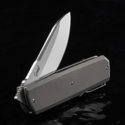 Maserin Silver 410 Titanium Folding Knife -Campfire Essentials Shop MAS410 T.2 72351.1688740044.1280.1280 60029.1689085761