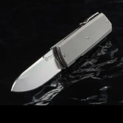 Maserin Silver 410 Titanium Folding Knife -Campfire Essentials Shop MAS410 T.3 48735.1688740044.1280.1280 29848.1689087609