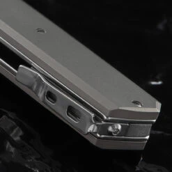 Maserin Silver 410 Titanium Folding Knife -Campfire Essentials Shop MAS410 T.4 08929.1688743206.1280.1280 50196.1689085761