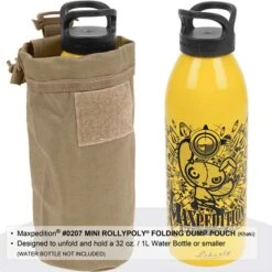 Maxpedition Mini Rollypoly Dump Pouch -Campfire Essentials Shop MAXP 207det2 13790.1674821984