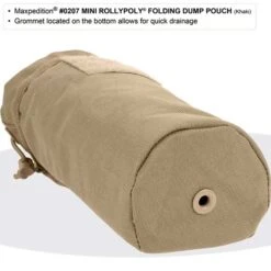 Maxpedition Mini Rollypoly Dump Pouch -Campfire Essentials Shop MAXP 207det5 20977.1674821984