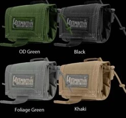 Maxpedition Mega Rollypoly Dump Pouch -Campfire Essentials Shop MAXP 209colours 12809.1662129456