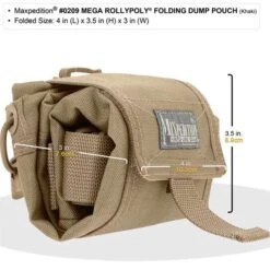 Maxpedition Mega Rollypoly Dump Pouch -Campfire Essentials Shop MAXP 209det7 19518.1662129456