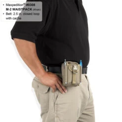 Maxpedition M-2 Waistpack -Campfire Essentials Shop MAXP 308det 83481.1587387535