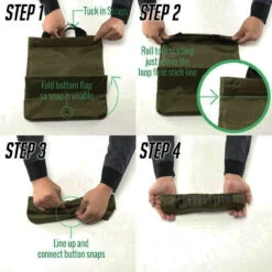 Maxpedition Roll-up Tote -Campfire Essentials Shop MAXP TTEMXGRNdet3 24927.1600094605