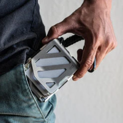 Dango MC01 Titanium Money Clip -Campfire Essentials Shop MC01det6 65842.1659538323.1280.1280 47081.1659538343