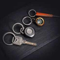 MecArmy CH11 Titanium Keyring -Campfire Essentials Shop MEC CH11.1 42480.1630667876