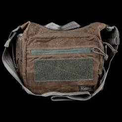 Magforce Gemini Sling Bag Waxed Canvas -Campfire Essentials Shop MF W0498 BR.3 94382.1689693404.1280.1280 28174.1689945483