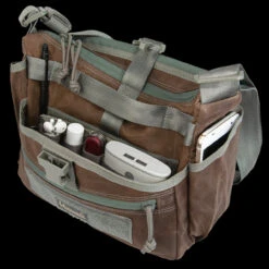 Magforce Gemini Sling Bag Waxed Canvas -Campfire Essentials Shop MF W0498 BR.4 48392.1689693405.1280.1280 24118.1689945484
