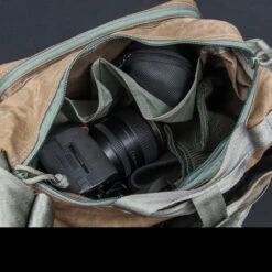 Magforce Gemini Sling Bag Waxed Canvas -Campfire Essentials Shop MF W0498 BRdet4 72455.1689846939.1280.1280 48120.1689945488