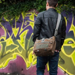 Magforce Gemini Sling Bag Waxed Canvas -Campfire Essentials Shop MF W0498 BRoutdoor2 51307.1689846937.1280.1280 55757.1689945485