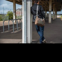 Magforce Gemini Sling Bag Waxed Canvas -Campfire Essentials Shop MF W0498 BRoutdoor3 87440.1689678067.1280.1280 77915.1689945483