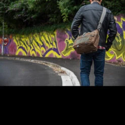 Magforce Gemini Sling Bag Waxed Canvas -Campfire Essentials Shop MF W0498 BRoutdoor 69700.1689846937.1280.1280 03074.1689945483