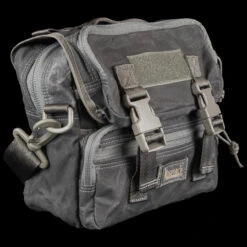 Magforce Survivor Shoulder Bag Waxed Canvas -Campfire Essentials Shop MF W0499 B.2 55705.1689844326.1280.1280 87767.1689945396