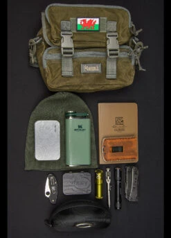 Magforce Survivor Shoulder Bag Waxed Canvas -Campfire Essentials Shop MF W0499 Boutdoor11 71611.1689844327.1280.1280 91445.1689945396