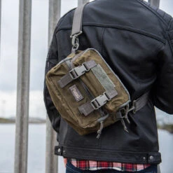 Magforce Survivor Shoulder Bag Waxed Canvas -Campfire Essentials Shop MF W0499 Boutdoor6 47378.1689844325.1280.1280 94596.1689945396