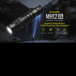 Nitecore MH12SE -Campfire Essentials Shop MH12SE 65342.1669384560