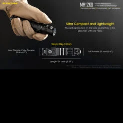 Nitecore MH12SE -Campfire Essentials Shop MH12SEdet3 19983.1669384560