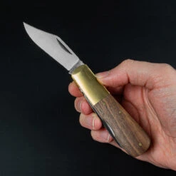 Michael May Barlow Walnut Folding Knife -Campfire Essentials Shop MMK 0003.1 06824.1696519294.1280.1280 89671.1696843289