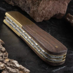 Michael May Barlow Walnut Folding Knife -Campfire Essentials Shop MMK 0003.2 60379.1696519294.1280.1280 01933.1696843289