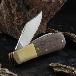 Michael May Barlow Walnut Folding Knife -Campfire Essentials Shop MMK 0003.5 78879.1696519294.1280.1280 31198.1696843289