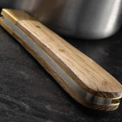 Michael May Lambsfoot Oak Folding Knife -Campfire Essentials Shop MMK 0005.2 20076.1696517230.1280.1280 65784.1696850397