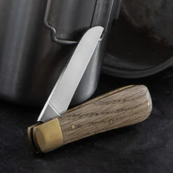 Michael May Lambsfoot Oak Folding Knife -Campfire Essentials Shop MMK 0005.4 06339.1696517229.1280.1280 68655.1696850397