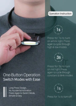 Nextorch C Star Headlamp -Campfire Essentials Shop NEXTORCH CSTARdet2 19899.1643291811