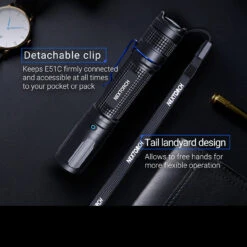 Nextorch E51C Rechargeable Pocket Flashlight 14 Nextorch E51C Rechargeable Pocket Flashlight -Campfire Essentials Shop NEXTORCH E51C.3 34420.1688394089