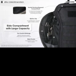 Nitecore BP16 Backpack 16 Nitecore BP16 Backpack -Campfire Essentials Shop NITECORE BP16det10 38216.1642678725