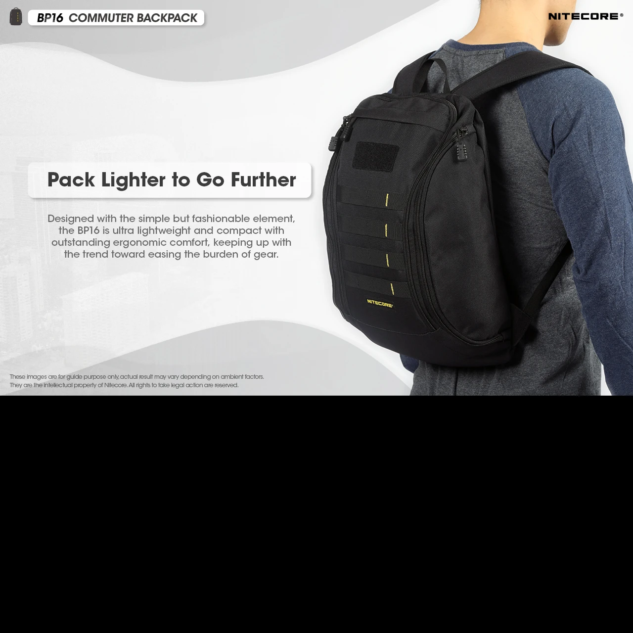 Nitecore BP16 Backpack 1 Nitecore BP16 Backpack