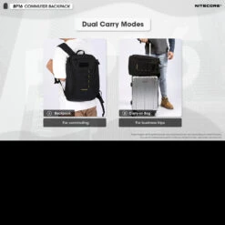 Nitecore BP16 Backpack 21 Nitecore BP16 Backpack -Campfire Essentials Shop NITECORE BP16det6 99316.1642678725