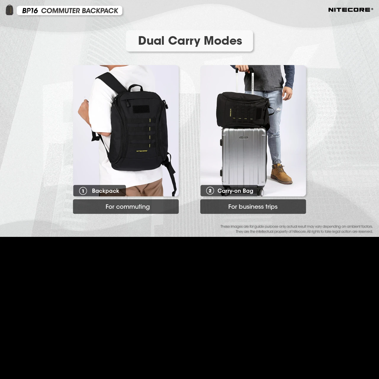 Nitecore BP16 Backpack 10 Nitecore BP16 Backpack - Image 10