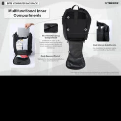 Nitecore BP16 Backpack 15 Nitecore BP16 Backpack -Campfire Essentials Shop NITECORE BP16det8 06809.1642678725